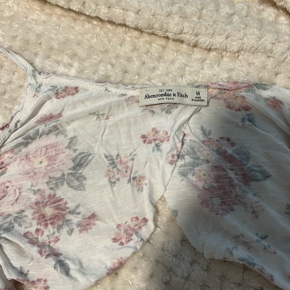 Floral crop top - Picture 4 of 5